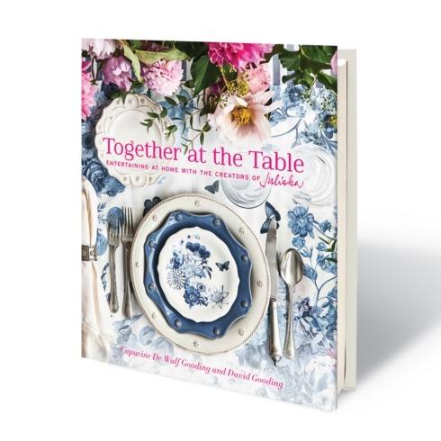 $54.40 Together At The Table Juliska Book