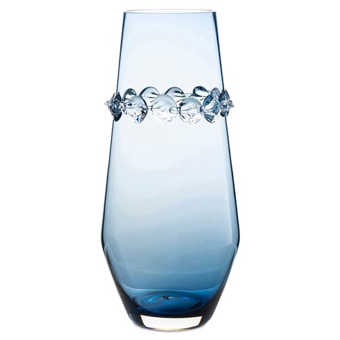 $695.00 16" Blue Vase