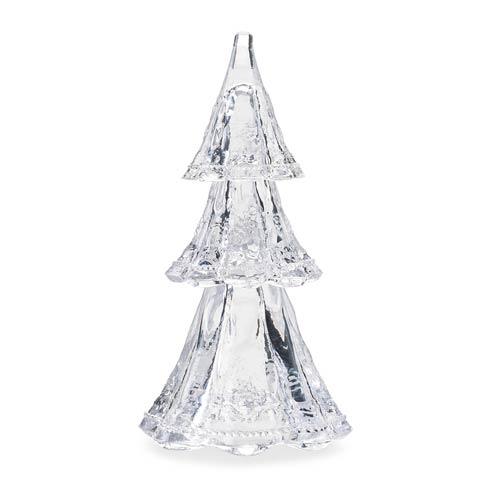 Juliska  Holiday Home Decor Berry & Thread Clear 10.5" Stackable Glass Trees $195.00