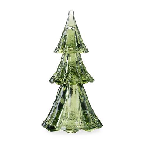 $195.00 Berry & Thread Evergreen 10.5" Stackable Glass Trees