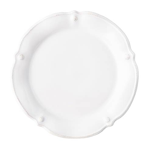 $44.00 Berry & Thread Whitewash Dinner Plate