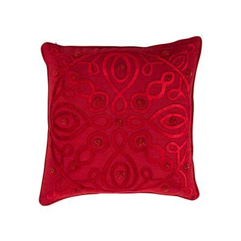 $185.00 Berry & Thread Ruby 18" Pillow
