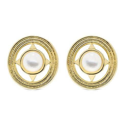 $110.00 Petite Stud, Mother of Pearl