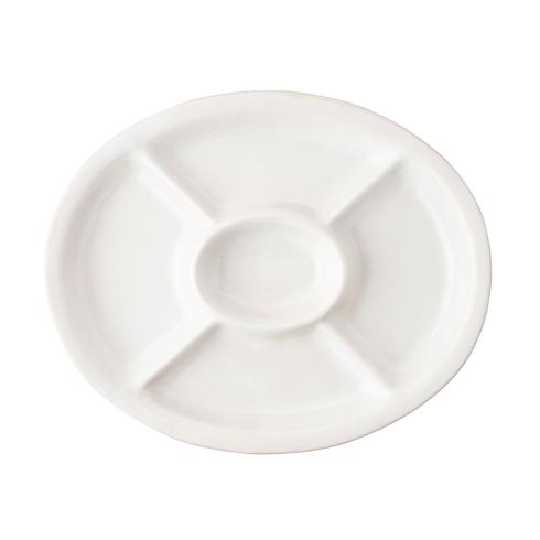 Juliska Puro Whitewash Crudite Platter $88.00