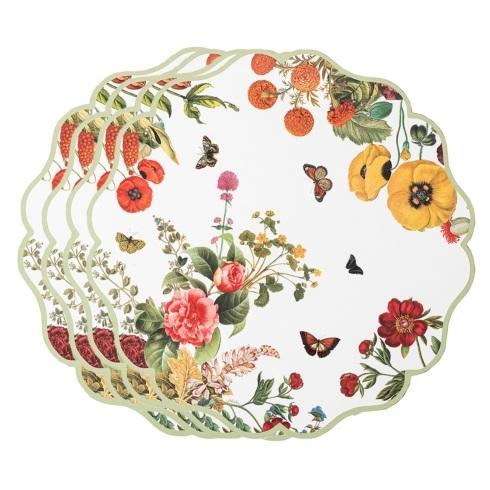 $84.00 Field of Flowers Multi Placemat Set/4