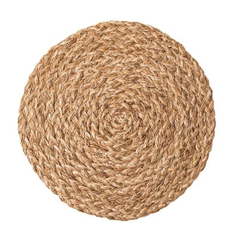 $38.00 Woven Straw Natural Placemat