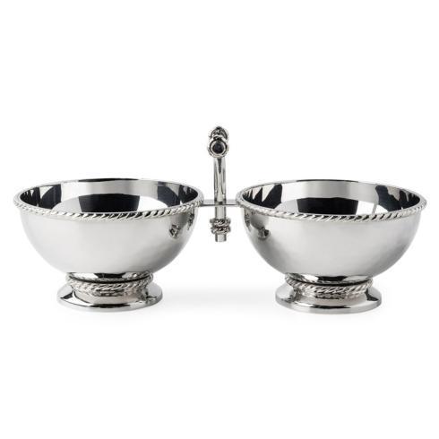 $163.00 Small Double Cocktail Bowl