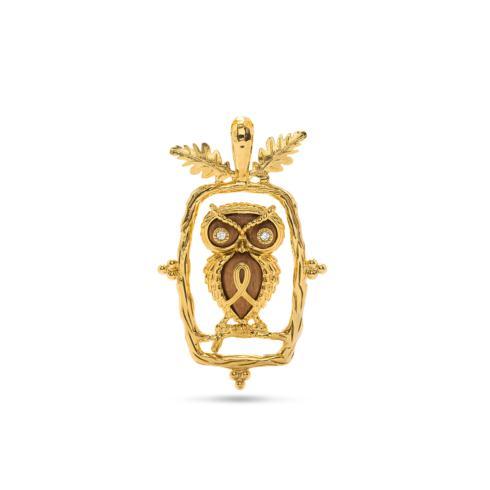 $145.00 Owl Pendant