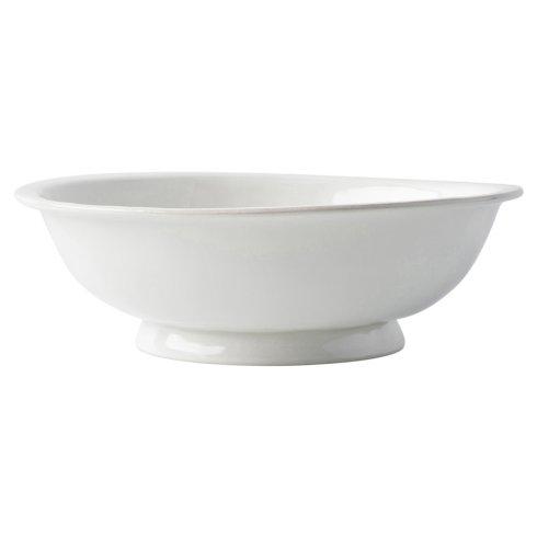 Footed Fruit Bowl - $120.00