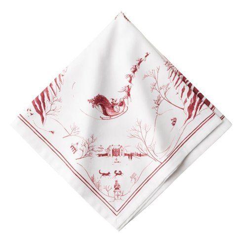 Juliska  Holiday Table Accessories Country Estate Winter Frolic Napkin $18.00