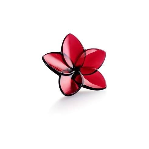 $140.00 Bloom Collection Red Crystal  Flower