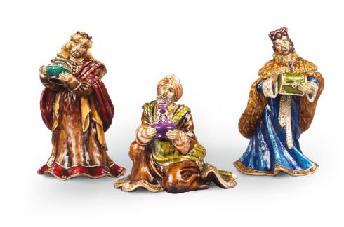 The Three Wise Men Figurines - Jewel image