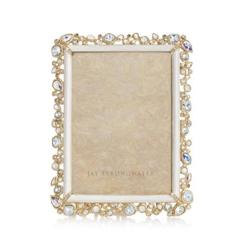 $1,200.00 Leslie Bejeweled 5" x 7" Frame