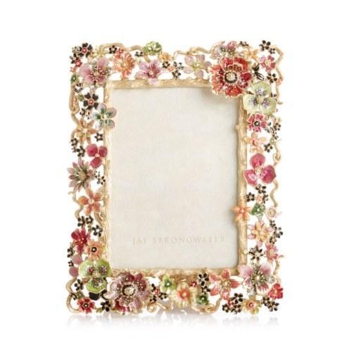 $2,500.00 Ophelia Cluster Floral 5" x 7" Frame