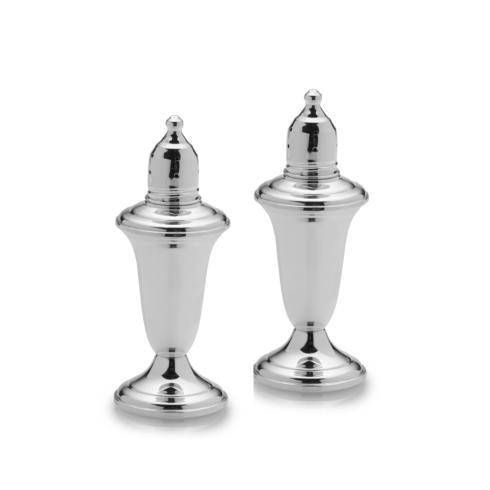 Empire Silver  Sterling Home and Tabletop Set of 2 Salt & Pepper Set $260.00