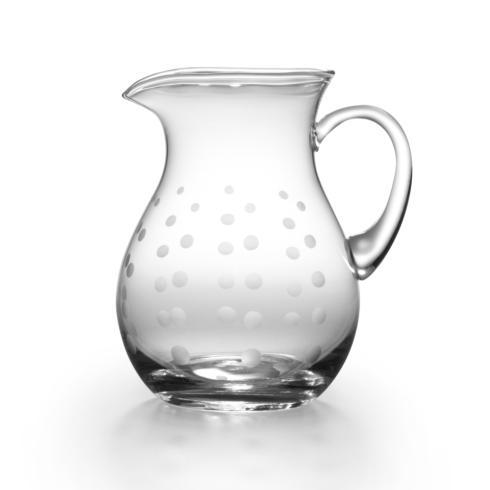 Mikasa 5065536 Round Drink Pitcher 3.25 Quarts MSRP $50.00 New In Imperfect Box 