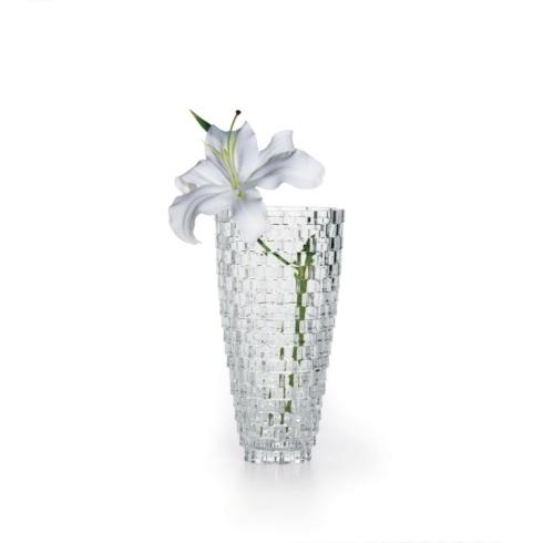 $43.00 9IN Crystal Vase