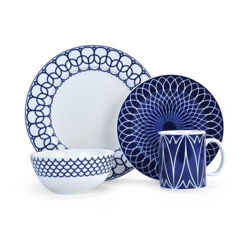 $72.00 Lavinia 4PC Place Setting, Service for 1