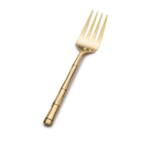 Wallace  Gold Bamboo  Serving Fork $43.99