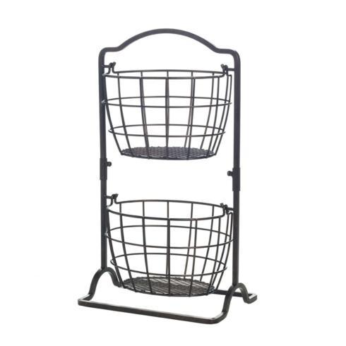 $0.00 2-Tier Hanging Basket