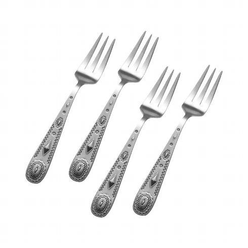 $37.50 Set of 4 Appetizer Forks 