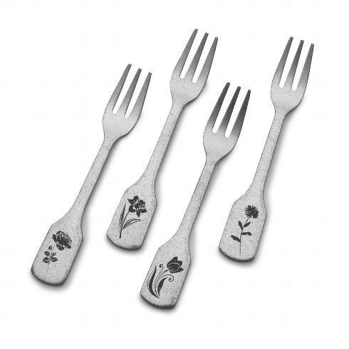 $43.50 Appetizer Forks, Set of 4