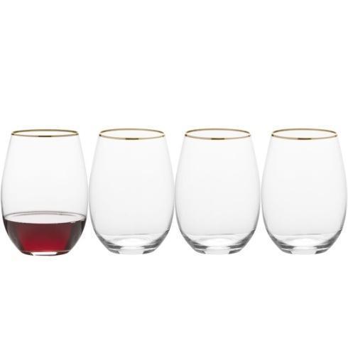 $49.99 19.75OZ Stemless Wine Glass S4