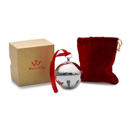 $85.50 Silver-Plated Sleigh Bell  52nd Edition