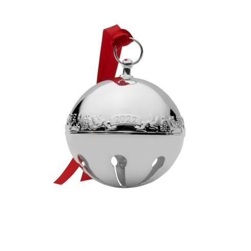 $44.99 Silver-Plated Sleigh Bell  52nd Edition