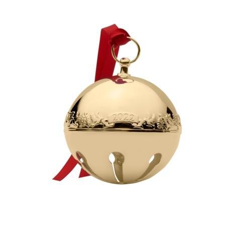 Gold Plated Sleigh Bell 33rd Edition - $61.99