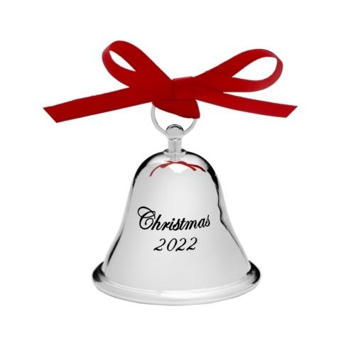 Gorham  2022 Christmas Ornaments Gorham Sterling Bell, 3rd Edition