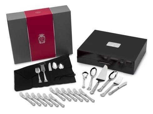 $7,400.00 Sterling Silver Flatware Set.  Service for 12, Place Size w/ Cream soup spoon and 12 Anniversary spreaders 