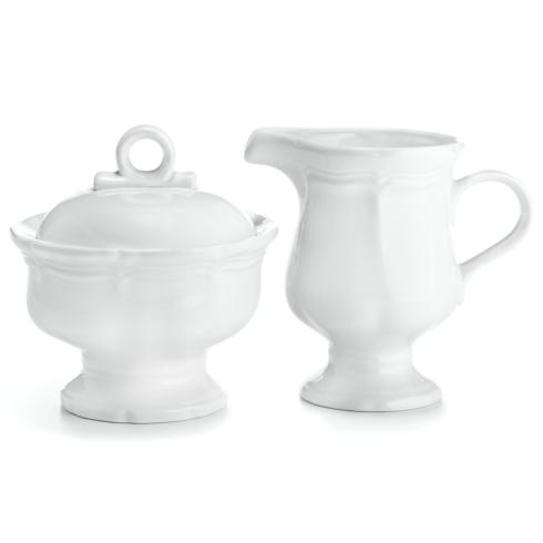 $76.00 French Countryside Sugar and Creamer