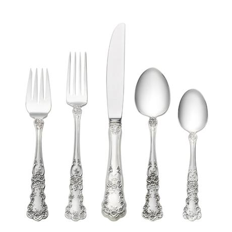 $660.00 5 Piece Place Setting