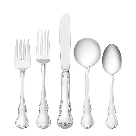 $10,500.00 66 Piece Set, Place Size with Cream Soup Spoon. Service for 12
