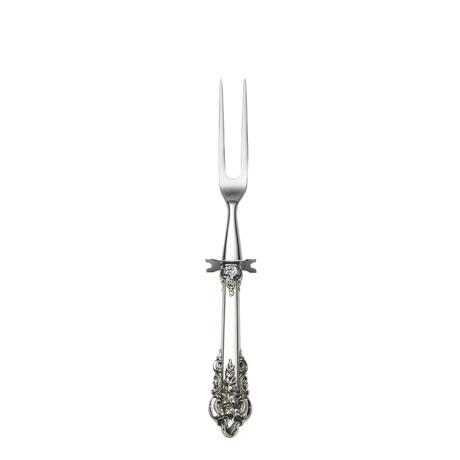 Wallace  Grande Baroque Steak Carving Fork, Hollow Handle $130.00
