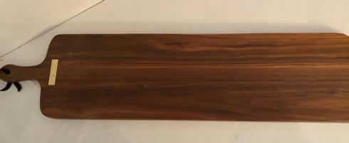 Simple Elegance Exclusives   FRENCH WALNUT SERVING  BOARD $150.00