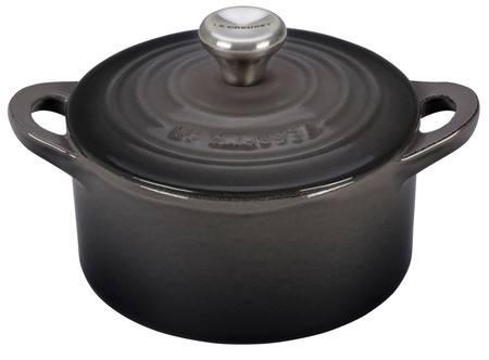$92.00 1/3 qt. Mini Cocotte with Stainless Steel Knob - Oyster