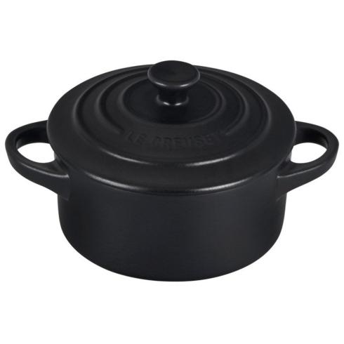 $20.00 Mini Round Cocotte - Licorice (House Special)