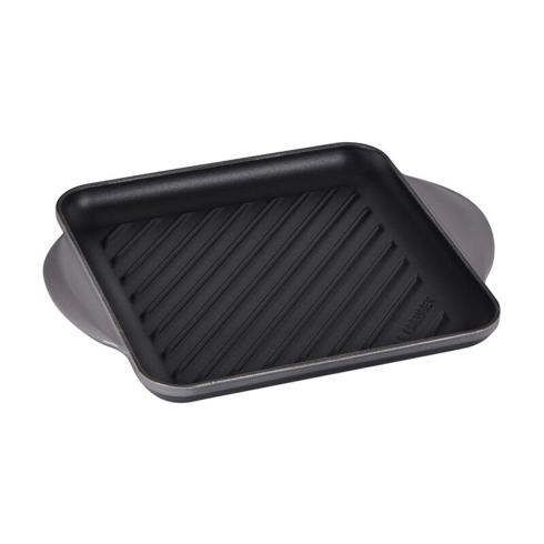 $110.00 9.5" Square Grill Pan - Oyster