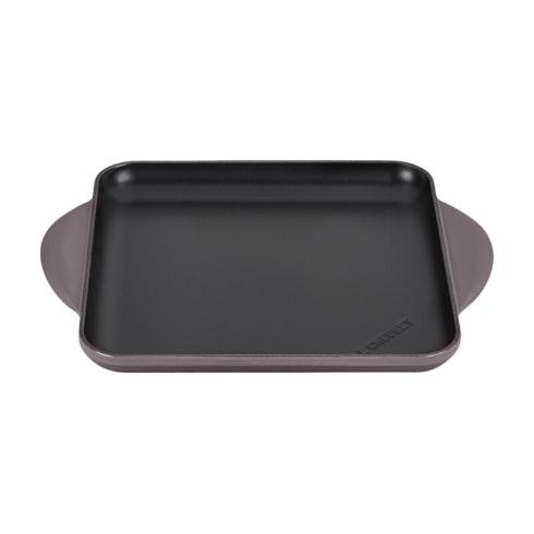 $110.00 9.5" Square Griddle Pan - Oyster