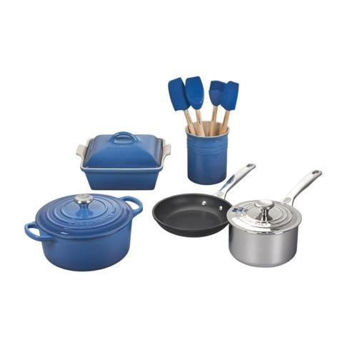 $550.00 12 Piece Mixed Material Set - Marseille