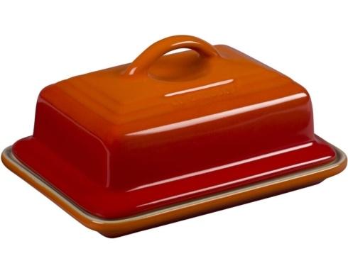 $50.00 Heritage Butter Dish - Flame