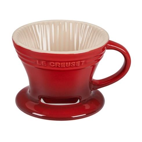 $28.00 Pour Over Coffee Maker - Cerise