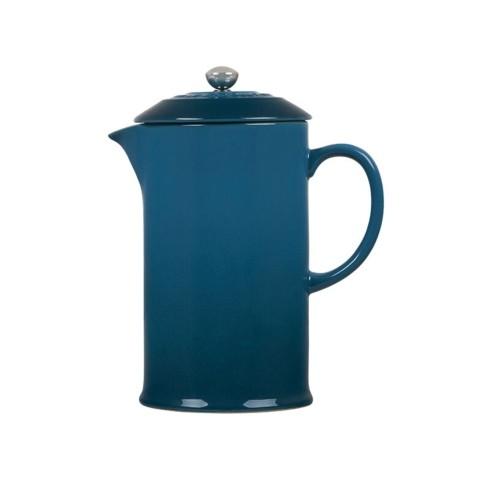$80.00 French Press - Deep Teal
