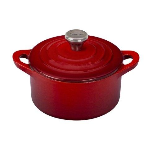 $92.00 1/3 qt. Mini Cocotte with Stainless Steel Knob  