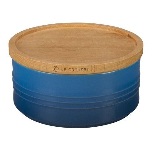 $46.00 Canister with Wood Lid