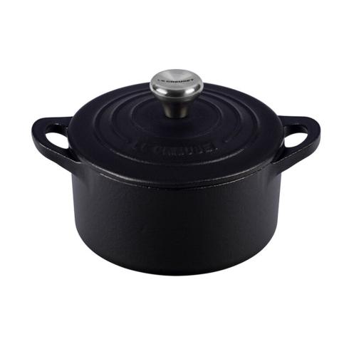$92.00 1/3 qt. Mini Cocotte with Stainless Steel Knob - Licorice