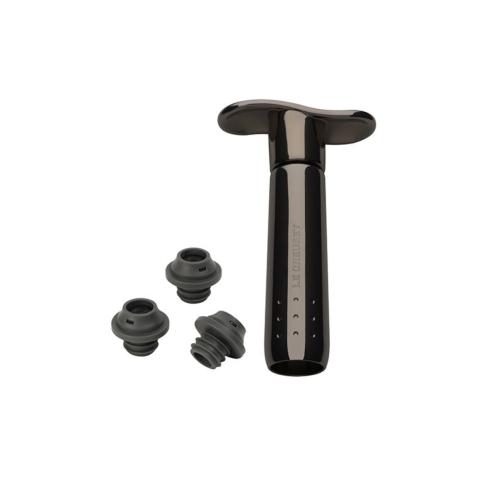 $44.00 Wine Pump and 3 Stoppers 