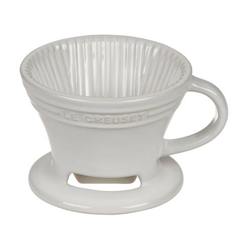 $28.00 Pour Over Coffee Maker - White
